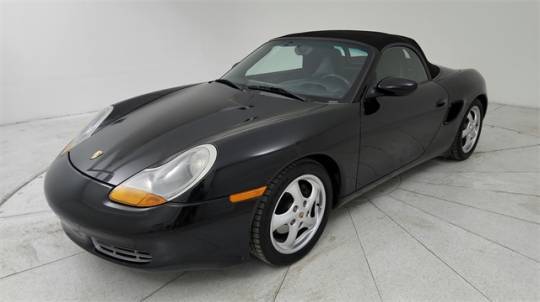 2000 Porsche Boxster Standard — Convertible — 63,678 mi — Kingwood, TX
