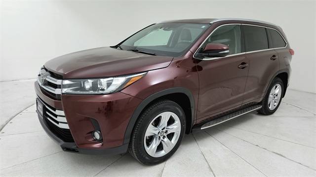 2017 Toyota Highlander Limited — SUV — 54,738 mi — Kingwood, TX