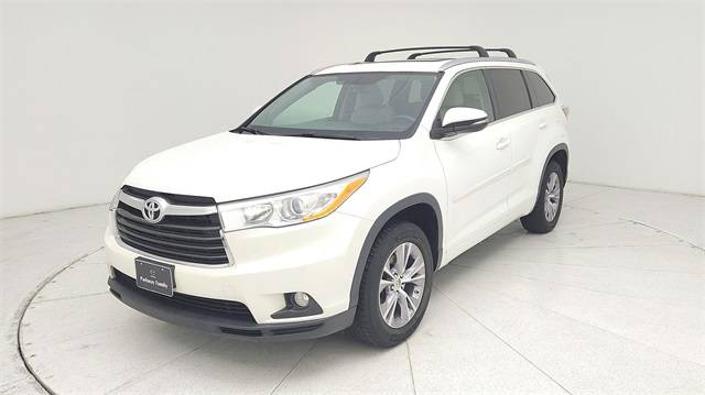 2014 Toyota Highlander XLE — SUV — 129,989 mi — Kingwood, TX