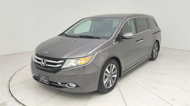2015 Honda Odyssey Touring Elite — Minivan — 155,483 mi — Kingwood, TX