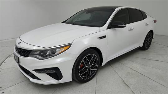 2020 Kia Optima SX Turbo — Sedan — 23,678 mi — Kingwood, TX