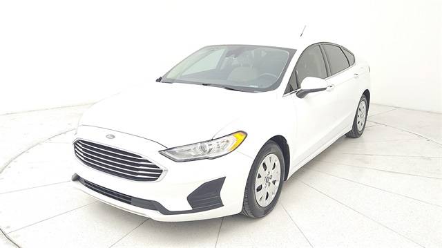 2019 Ford Fusion S — Sedan — 108,548 mi — Kingwood, TX