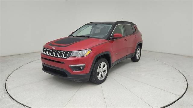 2018 Jeep Compass Latitude — SUV — 113,281 mi — Kingwood, TX