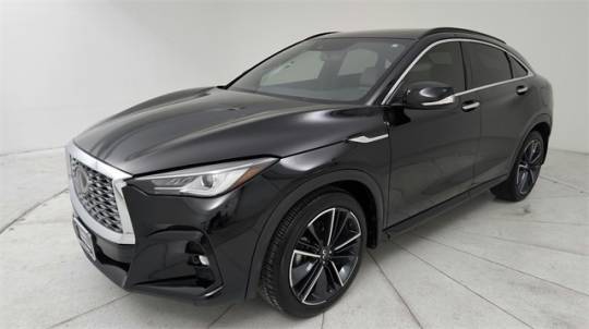 2023 INFINITI QX55 LUXE — SUV — 44,179 mi — Kingwood, TX