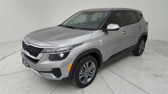 2021 Kia Seltos LX — SUV — 17,203 mi — Kingwood, TX