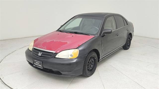 2002 Honda Civic DX — Sedan — 208,836 mi — Kingwood, TX