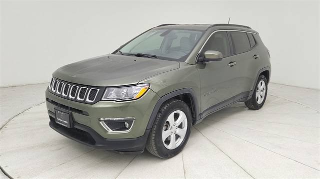 2019 Jeep Compass Latitude — SUV — 111,287 mi — Kingwood, TX