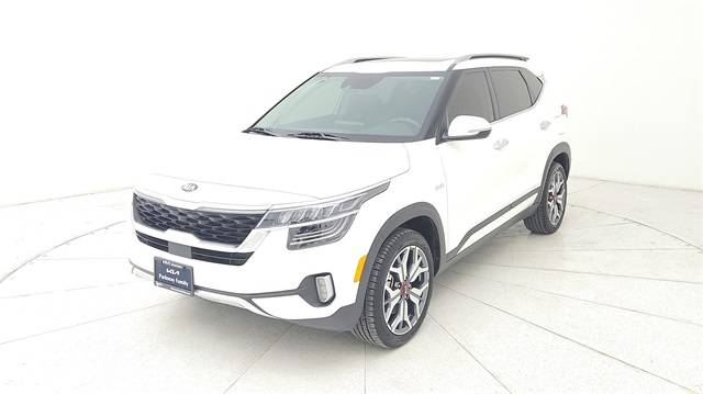 2021 Kia Seltos SX Turbo — SUV — 59,337 mi — Kingwood, TX
