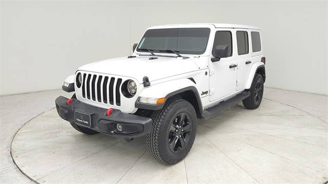 2023 Jeep Wrangler Sahara Altitude — SUV — 41,624 mi — Kingwood, TX