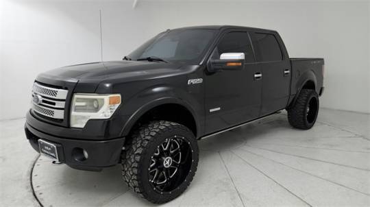 2013 Ford F-150 Limited — Pickup Truck — 153,862 mi — Kingwood, TX