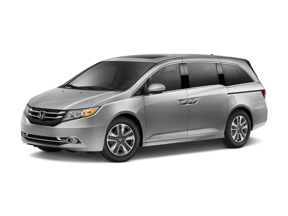 2017 Honda Odyssey Touring — Minivan — 37,240 mi — Kingwood, TX