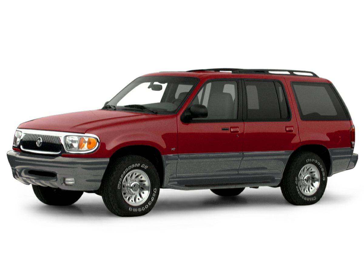 2001 Mercury Mountaineer