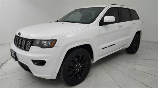 2017 Jeep Grand Cherokee Altitude — SUV — 137,044 mi — Kingwood, TX