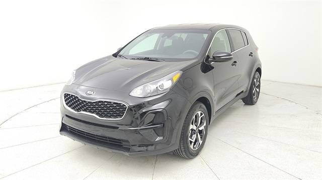 2021 Kia Sportage LX — SUV — 22,610 mi — Kingwood, TX