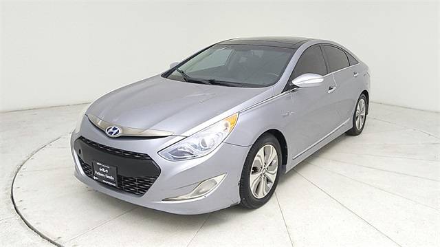 2015 Hyundai Sonata Hybrid Limited — Sedan — 172,063 mi — Kingwood, TX