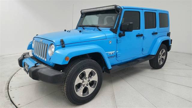 2017 Jeep Wrangler Sahara — SUV — 109,617 mi — Kingwood, TX