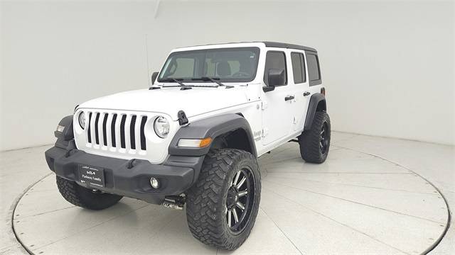 2020 Jeep Wrangler Sport S — SUV — 76,039 mi — Kingwood, TX