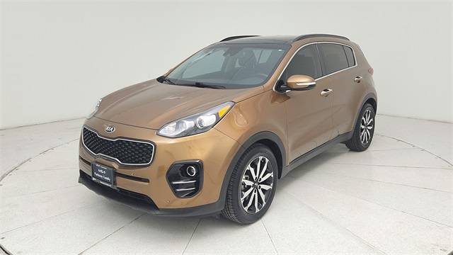 2018 Kia Sportage EX — SUV — 35,434 mi — Kingwood, TX