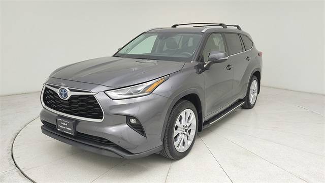 2022 Toyota Highlander Hybrid Limited — SUV — 36,349 mi — Kingwood, TX