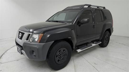 2012 Nissan Xterra X — SUV — 154,117 mi — Kingwood, TX