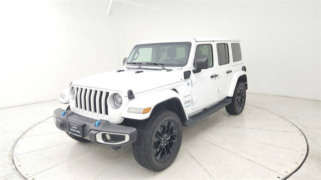 2022 Jeep Wrangler Sahara 4xe — SUV — 71,133 mi — Kingwood, TX