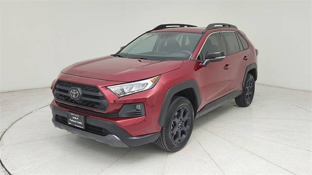 2020 Toyota RAV4 TRD Off Road — SUV — 105,061 mi — Kingwood, TX