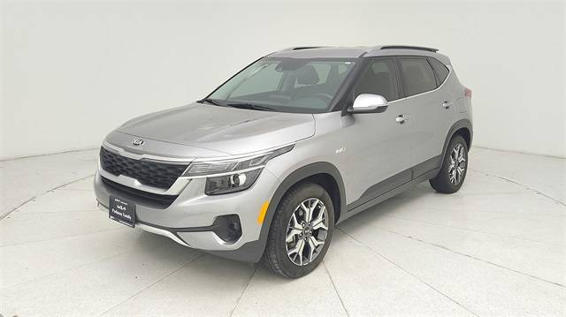 2021 Kia Seltos EX — SUV — 28,188 mi — Kingwood, TX