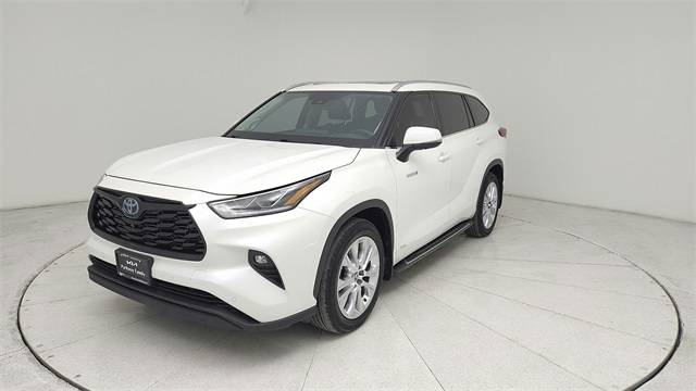 2021 Toyota Highlander Hybrid Limited — SUV — 73,961 mi — Kingwood, TX