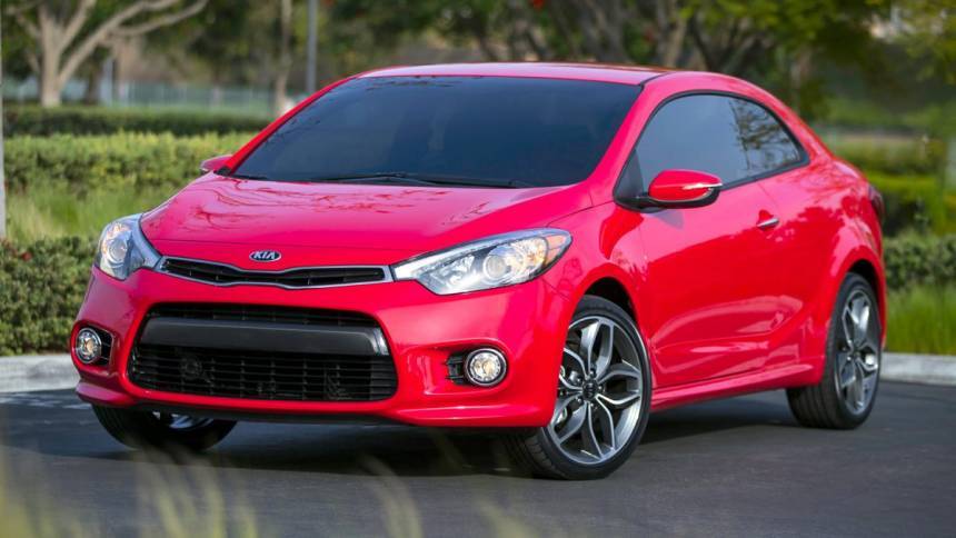 2015 Kia Forte EX — Coupe — 55,135 mi — Kingwood, TX