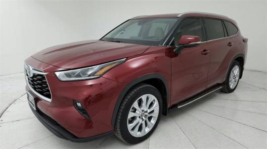 2022 Toyota Highlander Hybrid Limited — SUV — 64,503 mi — Kingwood, TX