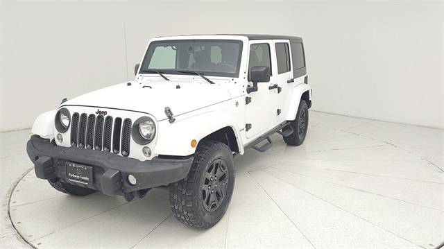 2016 Jeep Wrangler Backcountry — SUV — 114,378 mi — Kingwood, TX