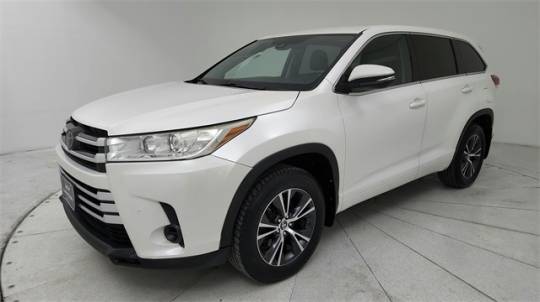 2017 Toyota Highlander LE — SUV — 141,772 mi — Kingwood, TX