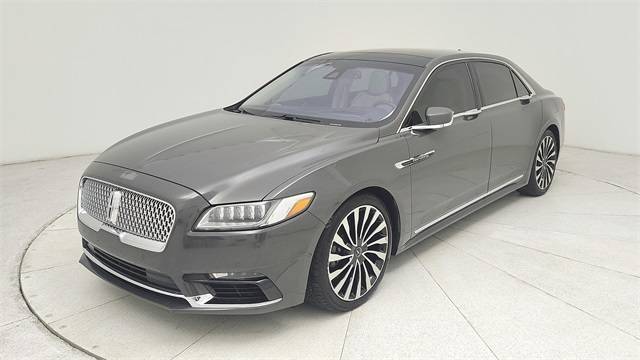 2018 Lincoln Continental Black Label — Sedan — 57,339 mi — Kingwood, TX