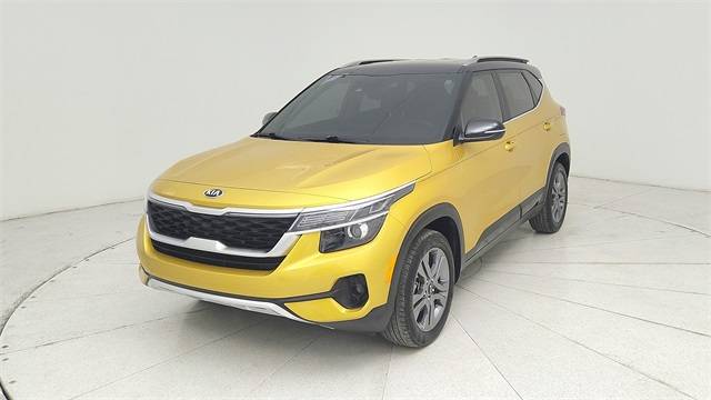2021 Kia Seltos S — SUV — 25,232 mi — Kingwood, TX