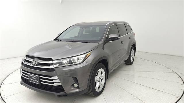 2017 Toyota Highlander Limited — SUV — 100,090 mi — Kingwood, TX