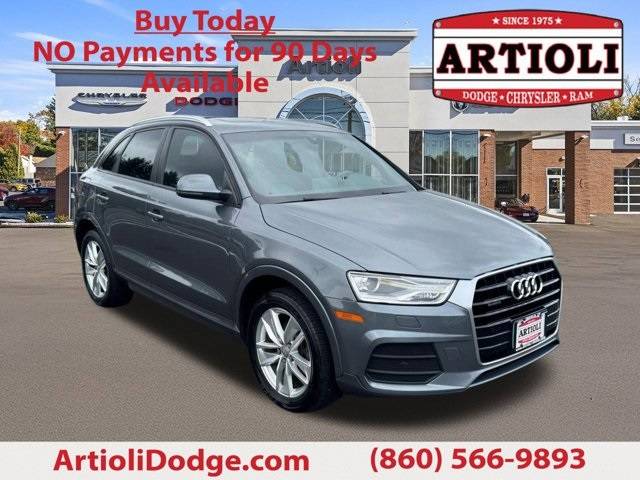 2017 Audi Q3 Premium — SUV — 99,375 mi — Enfield, CT
