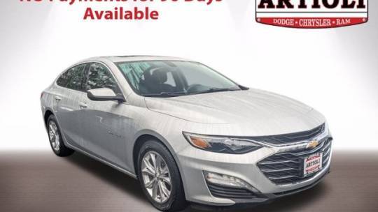 2022 Chevrolet Malibu LT — Sedan — 55,521 mi — Enfield, CT