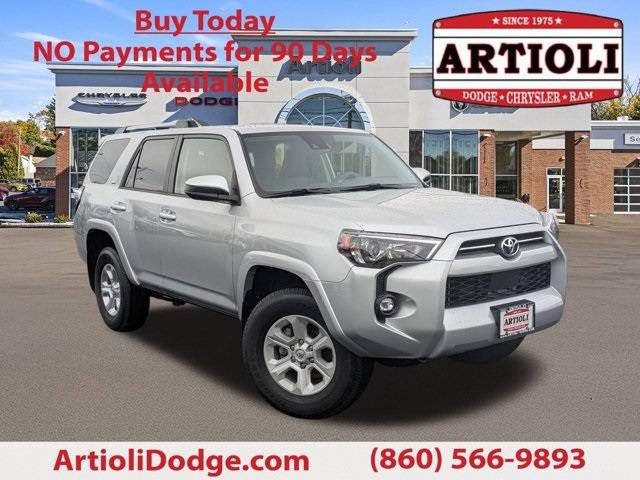2024 Toyota 4Runner SR5 — SUV — 18,789 mi — Enfield, CT