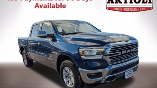 2021 Ram 1500 Laramie — Pickup Truck — 51,880 mi — Enfield, CT