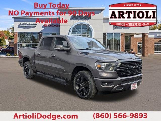 2022 Ram 1500 Big Horn — Pickup Truck — 18,383 mi — Enfield, CT