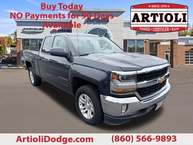 2017 Chevrolet Silverado 1500 LT — Pickup Truck — 80,683 mi — Enfield, CT