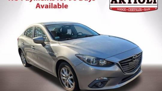 2015 Mazda Mazda3 i Touring — Sedan — 92,160 mi — Enfield, CT