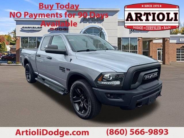 2021 Ram 1500 Classic Warlock — Pickup Truck — 29,995 mi — Enfield, CT
