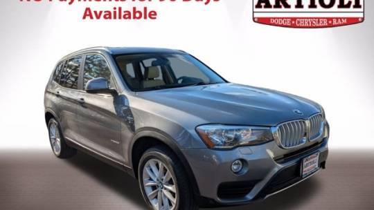 2017 BMW X3 28i — SUV — 73,451 mi — Enfield, CT