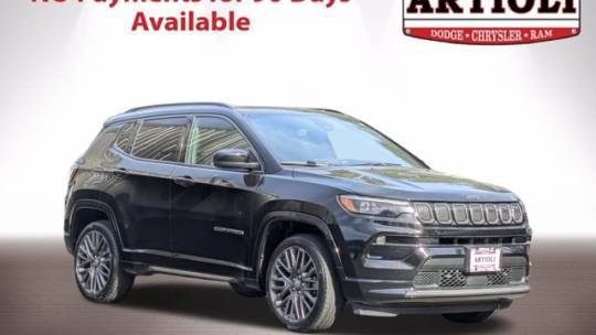 2022 Jeep Compass High Altitude — SUV — 49,695 mi — Enfield, CT
