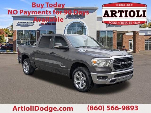 2022 Ram 1500 Big Horn — Pickup Truck — 39,935 mi — Enfield, CT