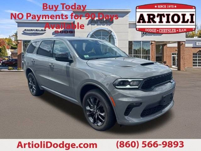 2022 Dodge Durango GT — SUV — 31,591 mi — Enfield, CT