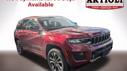 2023 Jeep Grand Cherokee Overland — SUV — 27,628 mi — Enfield, CT
