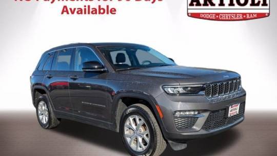 2023 Jeep Grand Cherokee Limited — SUV — 19,128 mi — Enfield, CT