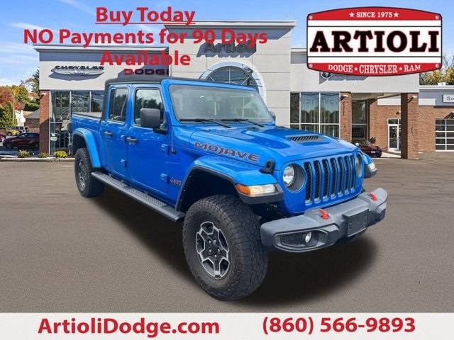 2022 Jeep Gladiator Mojave — Pickup Truck — 34,764 mi — Enfield, CT